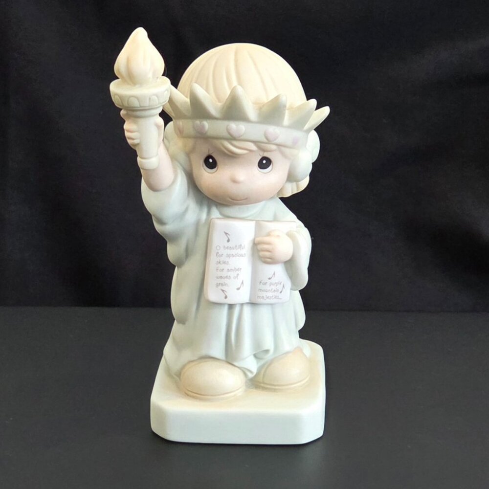 Precious Moments Statue of Liberty Figurine